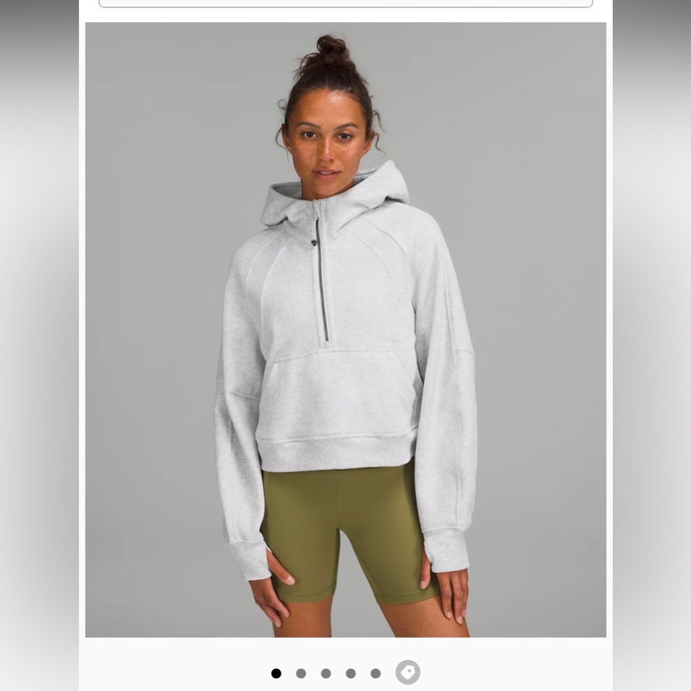 Lululemon Scuba Oversized Half-Zip Hoodie [New]